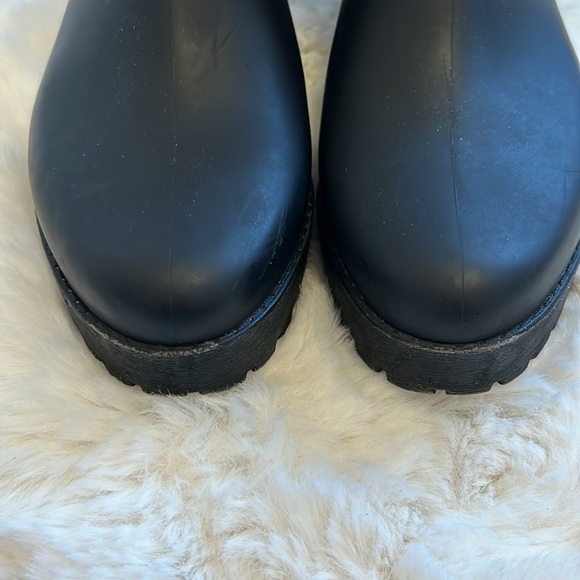 Jeffrey Campbell Cloudy Rain Boots Black - Picture 5 of 10